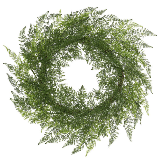 Lace Fern Wreath