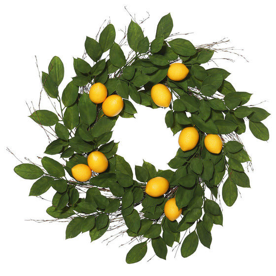 Salal Leaf/Lemon Wreath