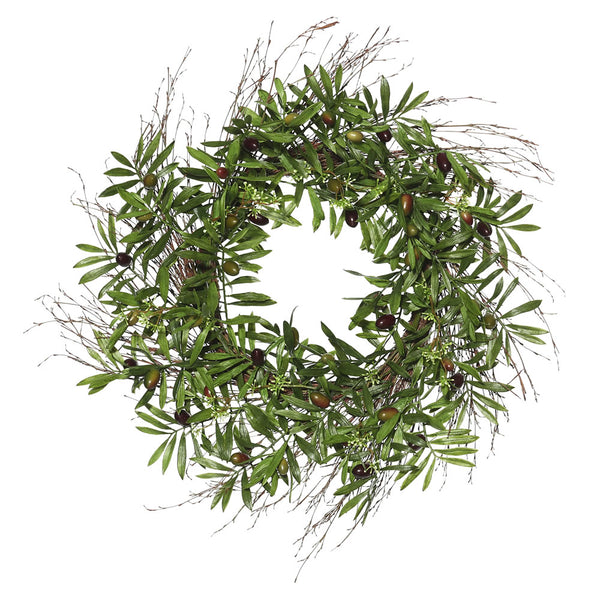 Olive Leaf Wreath