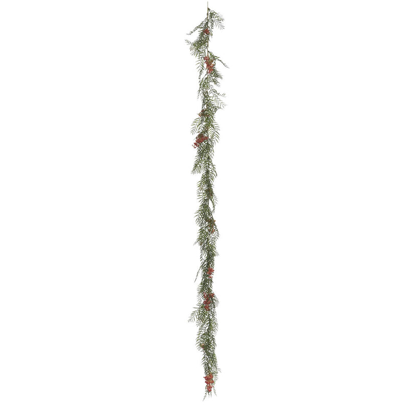 Brazil Berry / Leaf Garland