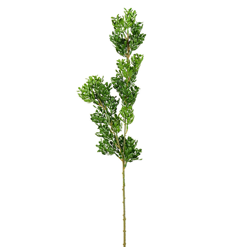 27" Green Boxwood Spray 3/Pk