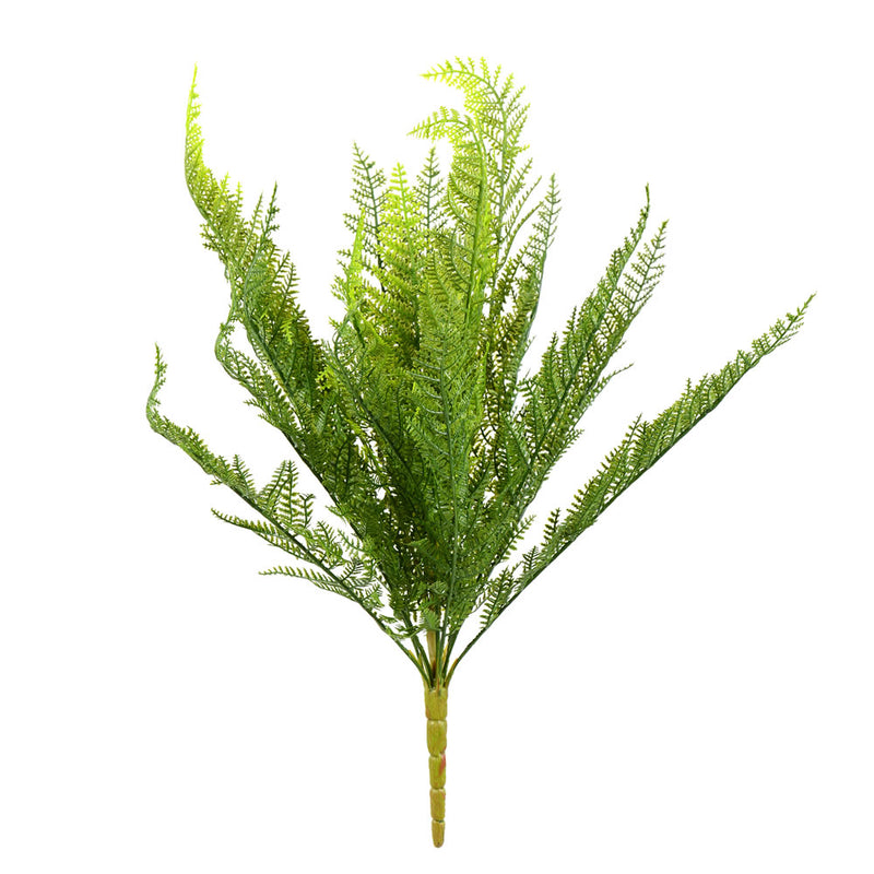 20" Green Lace Fern Bush