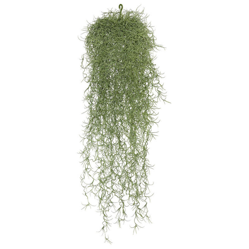 29.5" Powder Gray Long Hair Hanging Bush