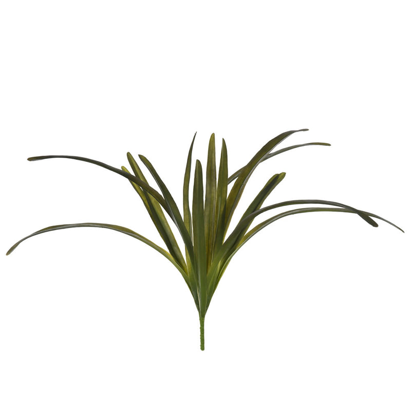 32" Green Orchid Leaves Bush