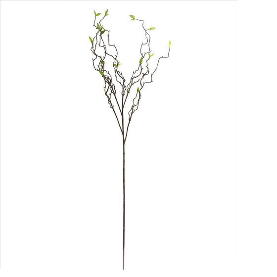 40" Green Spring Willow Branch 2/pk