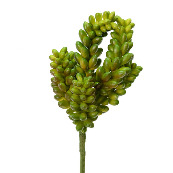 7" Green Donkey Tail Pick 3/Pk