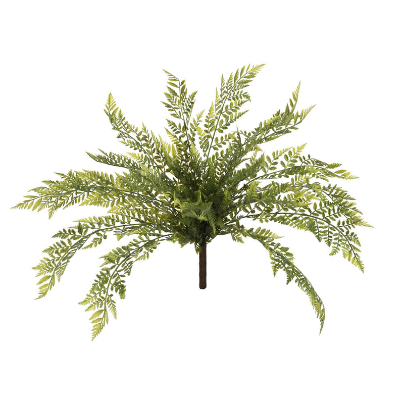 18" Green Boston Fern Bush