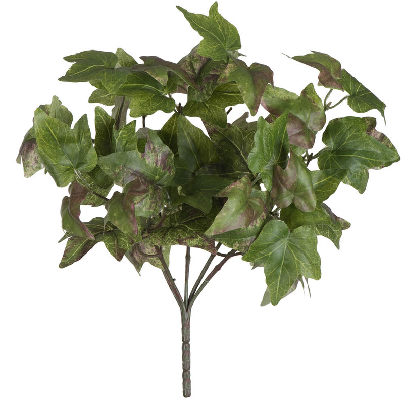 13" Green Ivy Bush 2/Pk