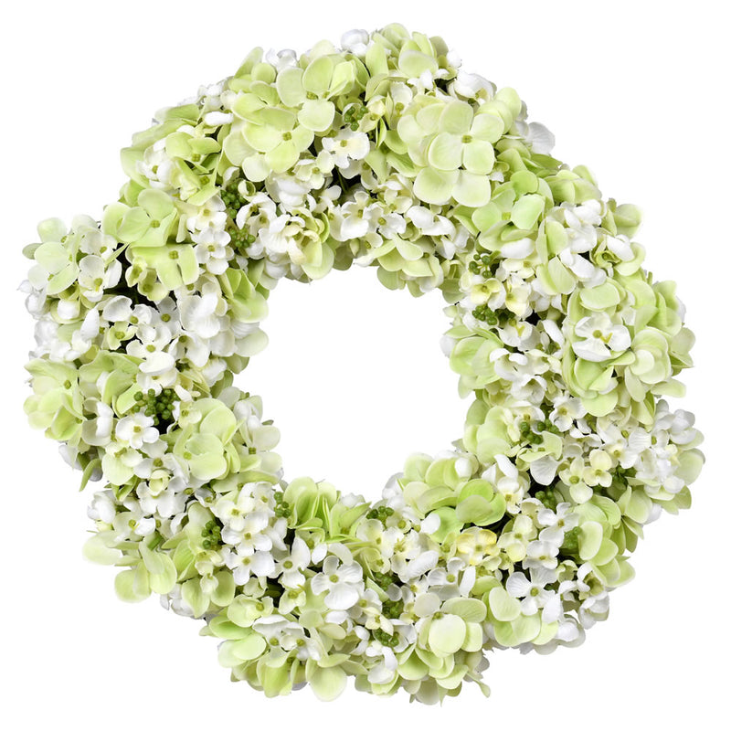 Hydrangea wreaths