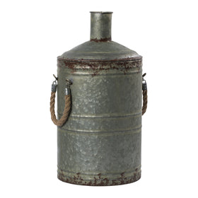 Rustic Metal w/Handle