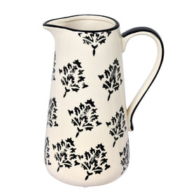 Leaf Print Ceramic