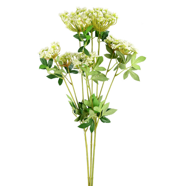 29.5" White Baby's Breath 3/pk