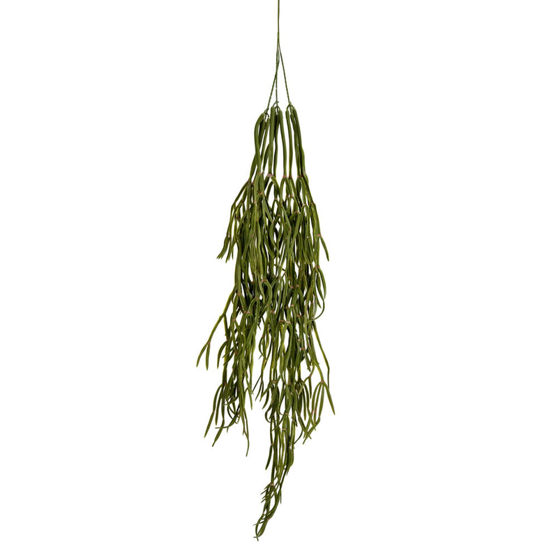 36" Green Trailing Grass Spray 3/pk