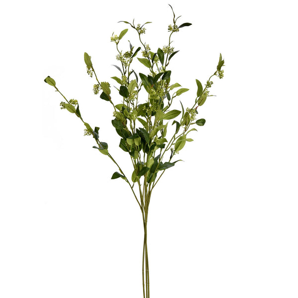 40" Green Baby's Breath Spray 3/pk