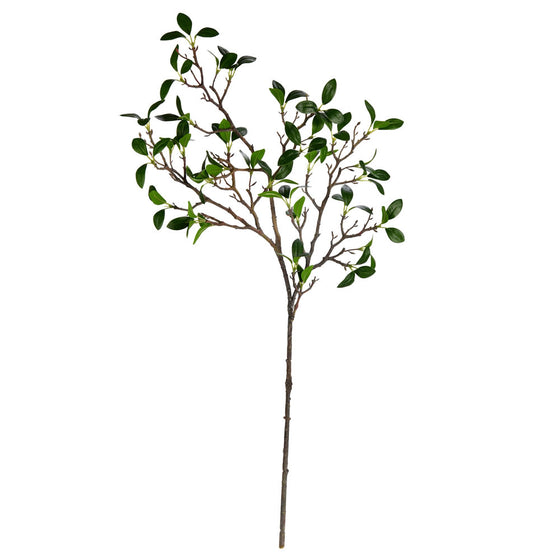 38.5" Green Bonsai Branch 2/pk