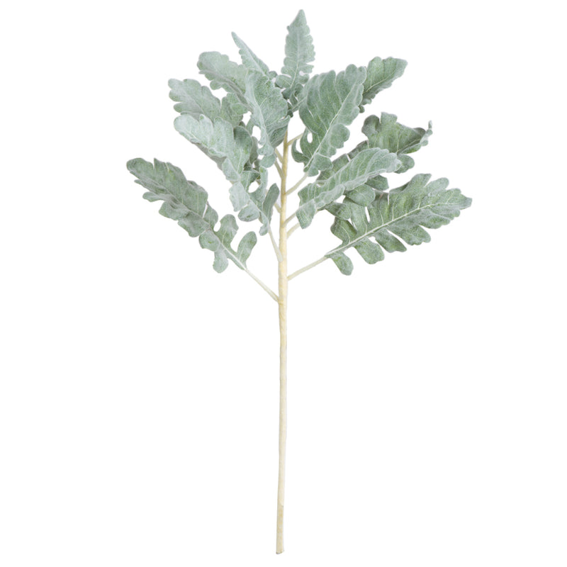 17'' Green Dusty Miller Spray 3/Pk