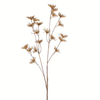 26" Beige Anne Lace Spray 4/Pk