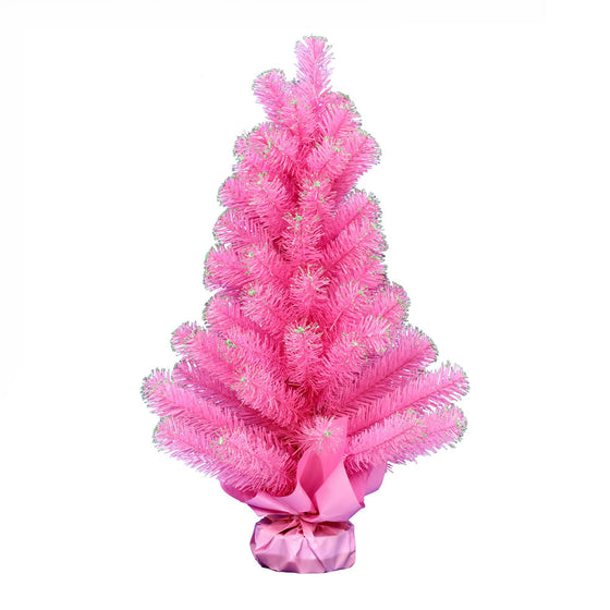 Pink Tinsel