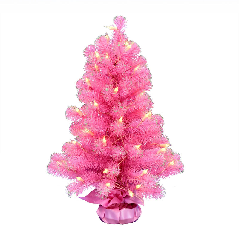 Pink Tinsel