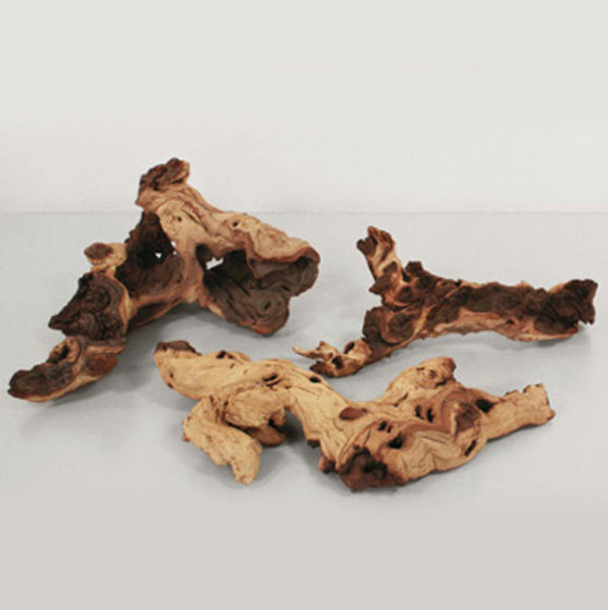 1-3Lb Natural Petrified Driftwood+/-15Pc