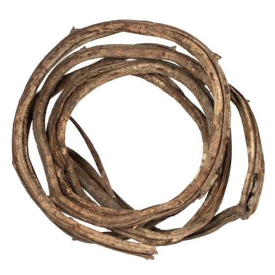 13" Thick Natural Coiled Vine - 1Pc