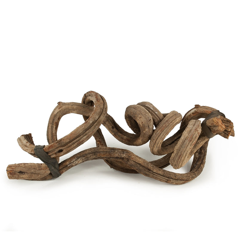 XL Natural Twisted Vine Bundle 3Pc