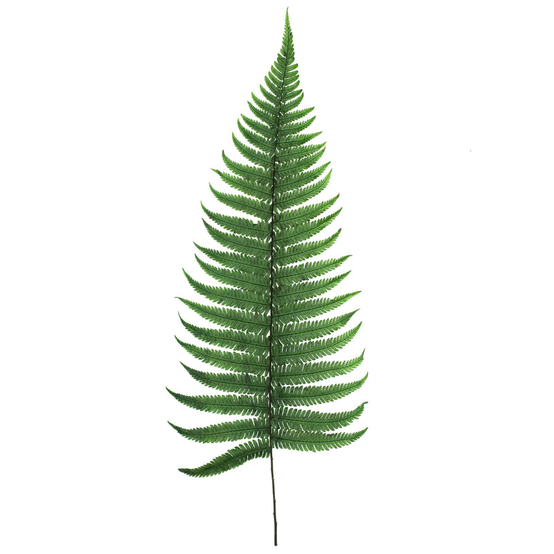 16-18" Green Parchment Fern Stem 10/Pk