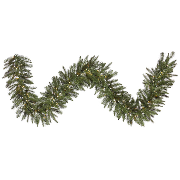 9' x 14" Carlsbad Garland 3mm 200WW