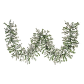 Flocked Kiana Pine