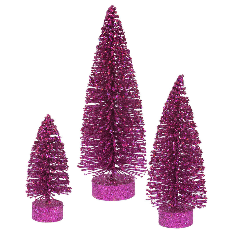 Glitter Tree Set