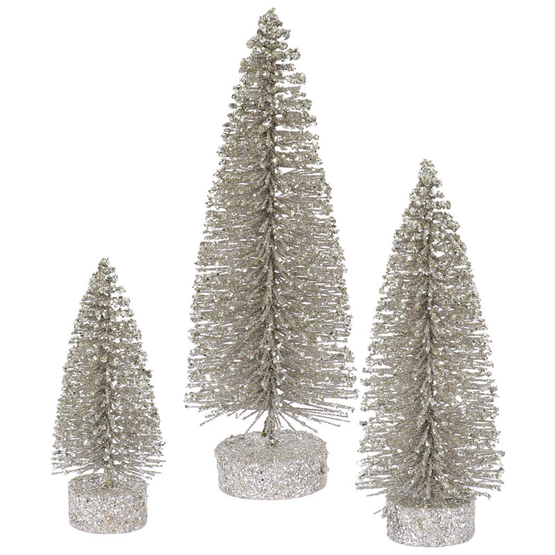 Glitter Tree Set