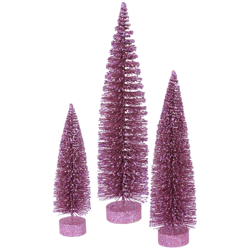 Glitter Tree Set