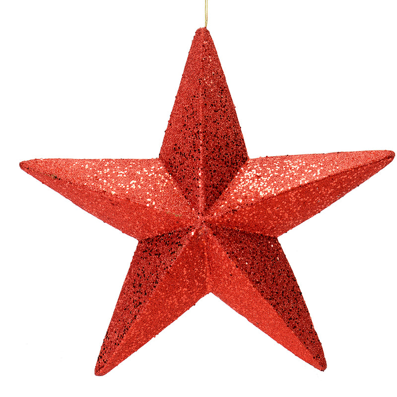 Outdoor Glitter Star