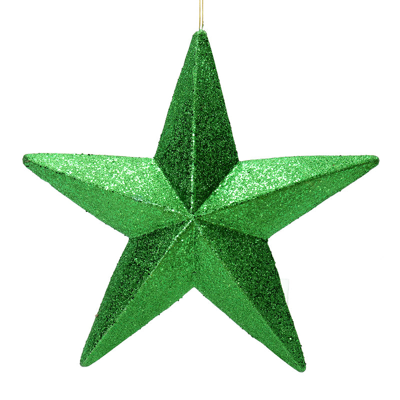 Outdoor Glitter Star