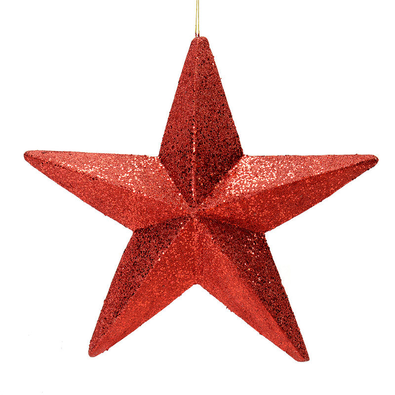 Outdoor Glitter Star