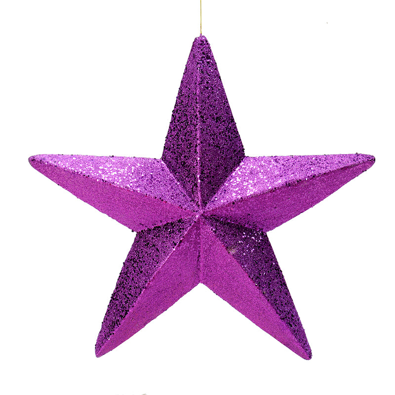 Outdoor Glitter Star