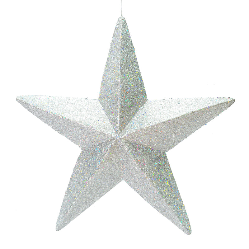 Outdoor Glitter Star