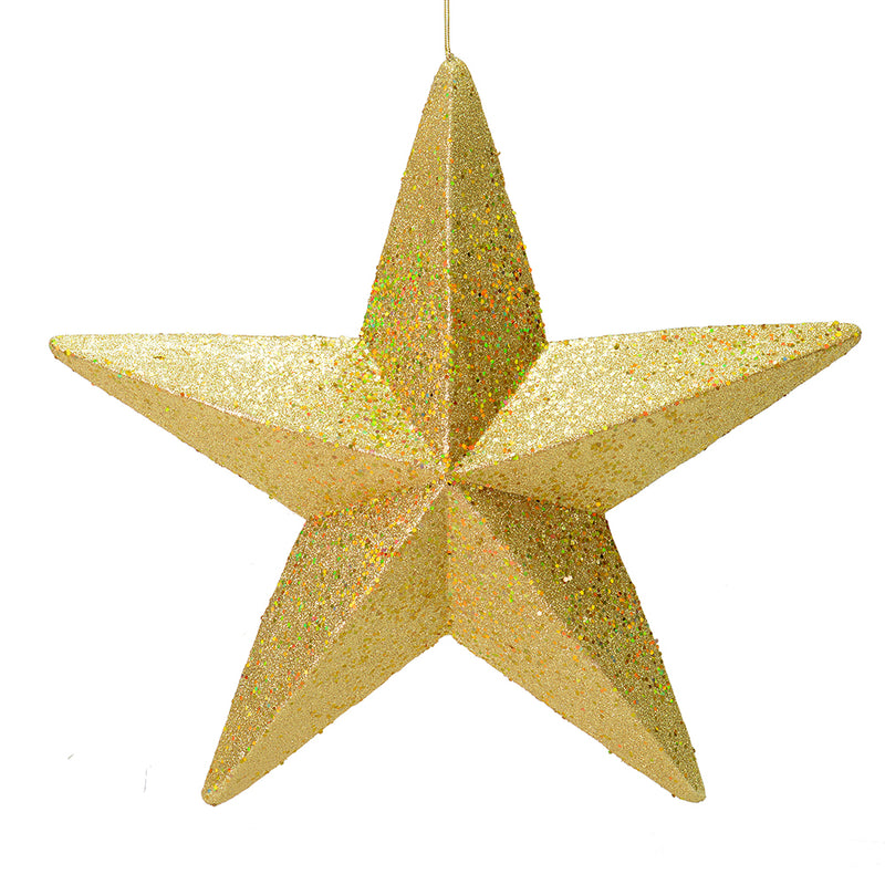 Outdoor Glitter Star