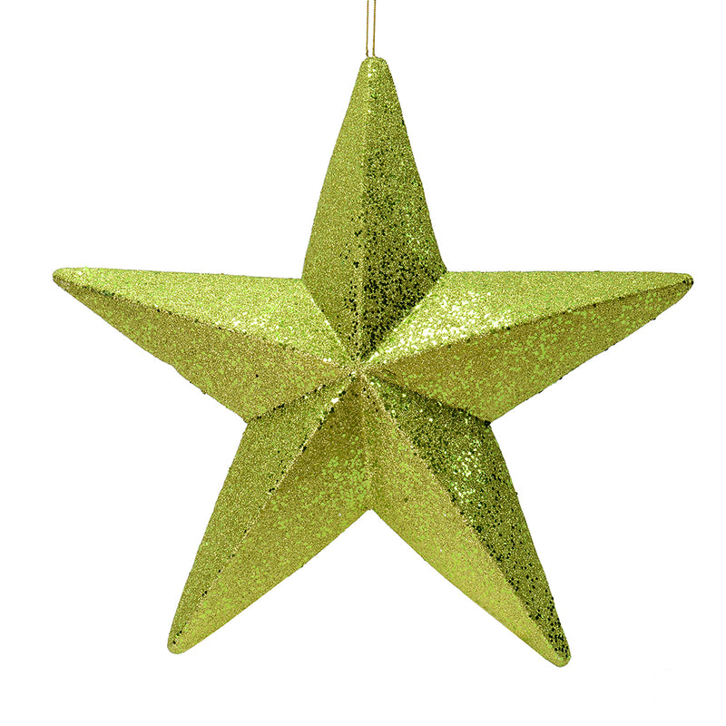 Outdoor Glitter Star