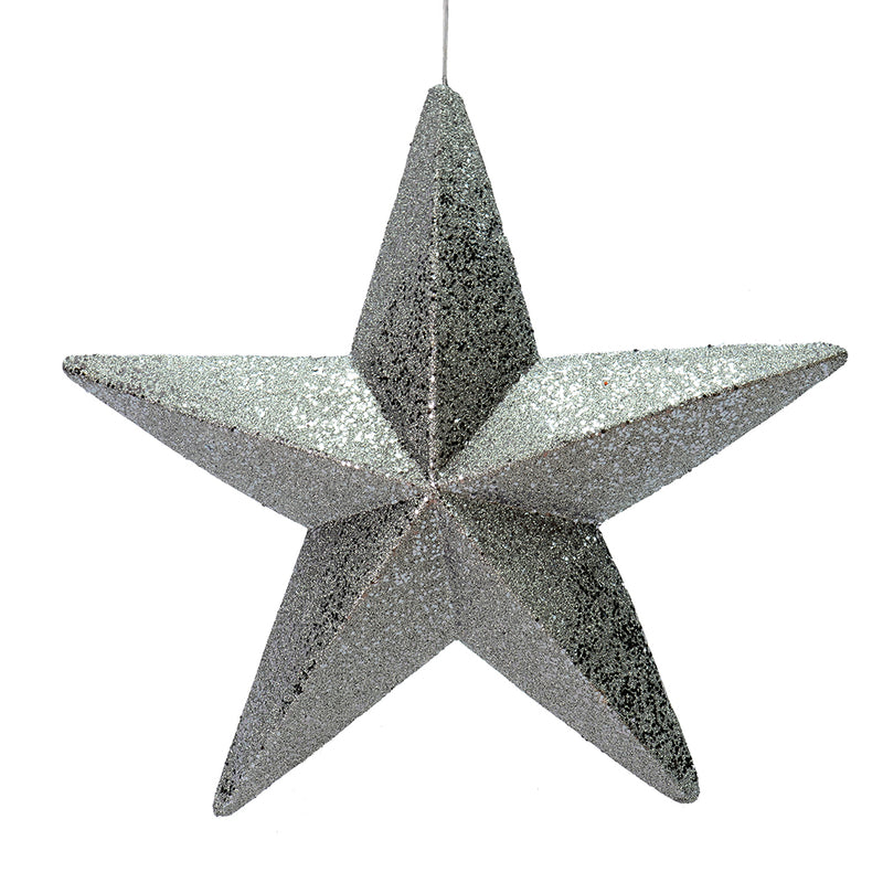 Outdoor Glitter Star