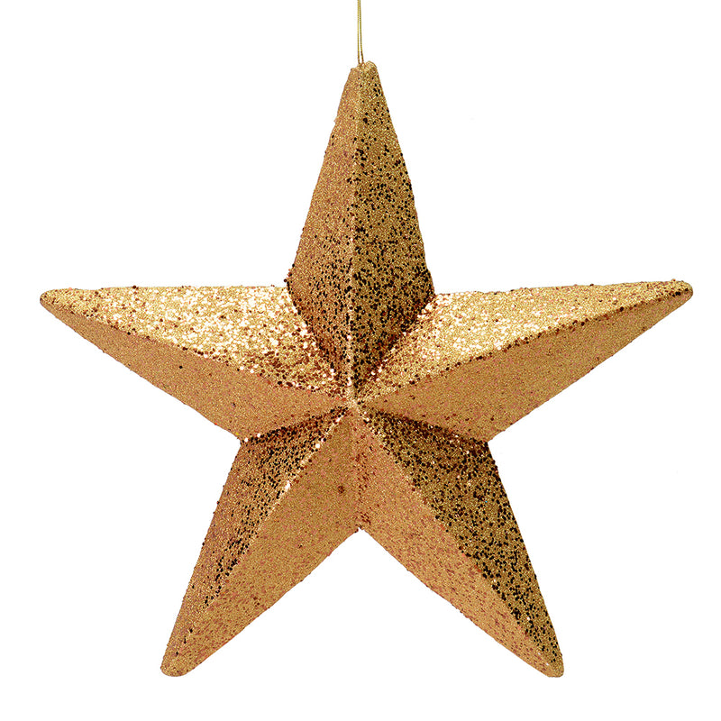 Outdoor Glitter Star