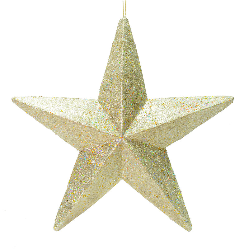 Outdoor Glitter Star