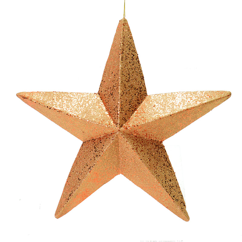 Outdoor Glitter Star