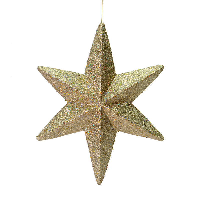 Bethlemham Outdoor Glitter Star