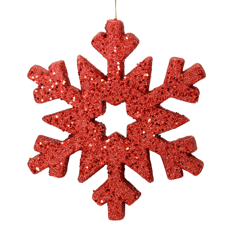 Outdoor Glitter Snowflake