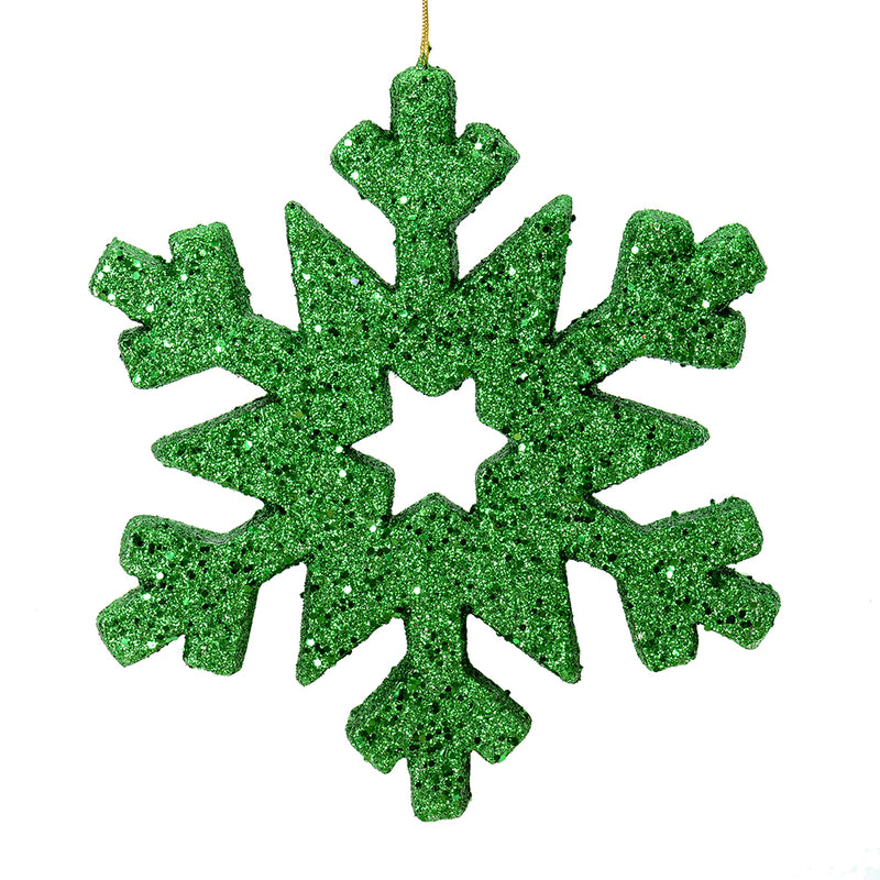 Outdoor Glitter Snowflake