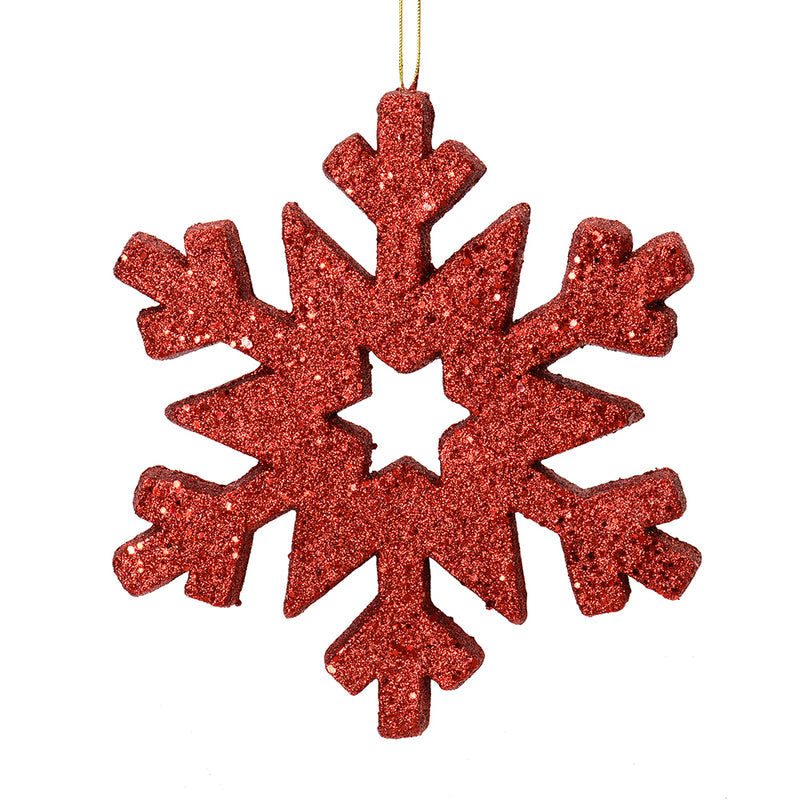 Outdoor Glitter Snowflake