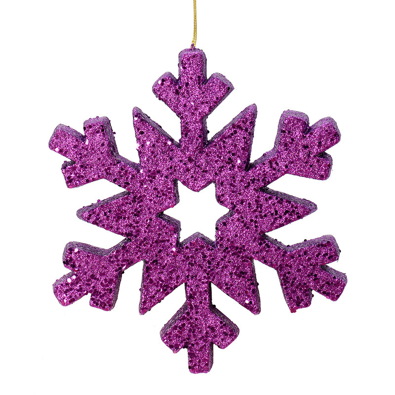 Outdoor Glitter Snowflake