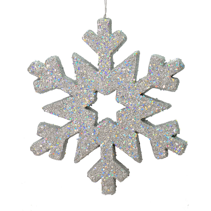 Outdoor Glitter Snowflake