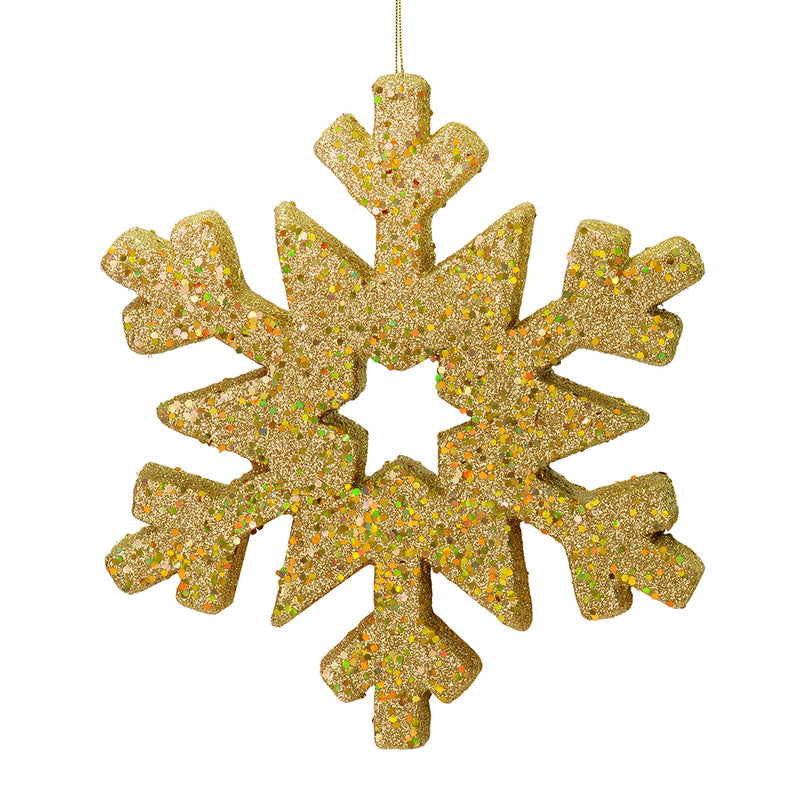 Outdoor Glitter Snowflake